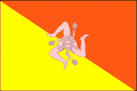 Sicily Polyester Flag