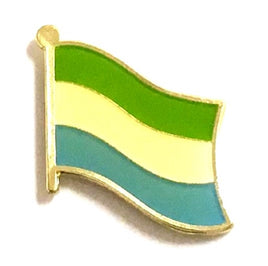 Sierra Leone Flag Lapel Pins - Single