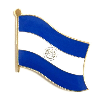 El Salvador Flag Lapel Pins - Single