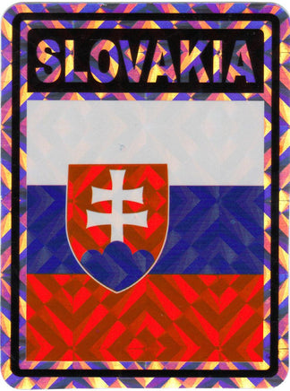 Slovakia Reflective Decal