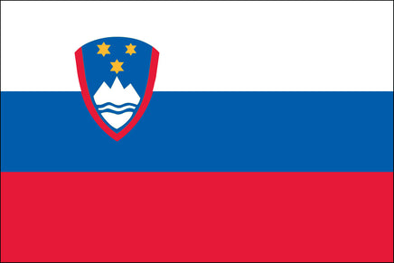 Slovenia 3'x5' Nylon Flag