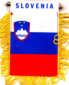 Slovenia Mini Window Banner