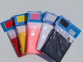 Solid Color Flags By the Box