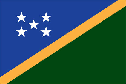 Solomon Islands 3'x5' Nylon Flag