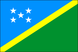 Solomon Islands Polyester Flag