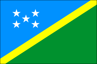 Solomon Islands Polyester Flag