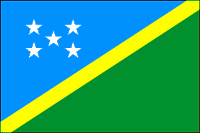 Solomon Islands Polyester Flag