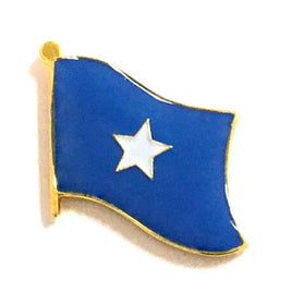 Somalia Flag Lapel Pins - Single