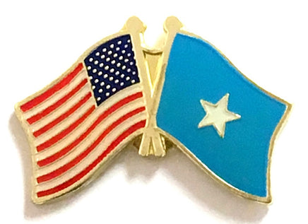 Somalia Friendship Flag Lapel Pins