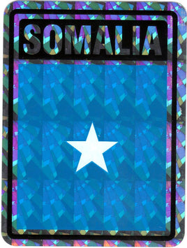 Somalia Reflective Decal