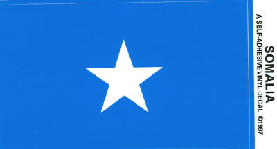 Somalia Vinyl Flag Decal
