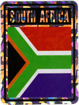 South Africa Reflective Decal