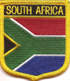 South Africa Shield Patch