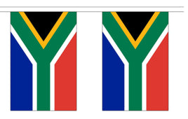 South Africa String Flag Bunting