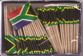 South Africa Toothpick Flags