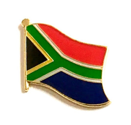 South African Flag Lapel Pins - Single