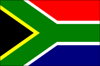 South African Polyester Flag