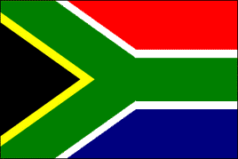 South African Polyester Flag