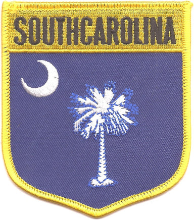 South Carolina State Flag Patch - Shield