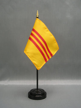 South Vietnam Deluxe Miniature Flag