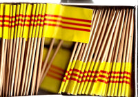 South Vietnam Flag Toothpicks