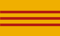 South Vietnam Polyester Flag