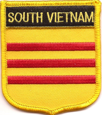 South Vietnam Shield Patch