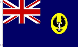 South Australia Polyester Flag - 3'x5'