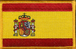 Spain Flag Patch