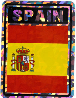 Spain Reflective Decal