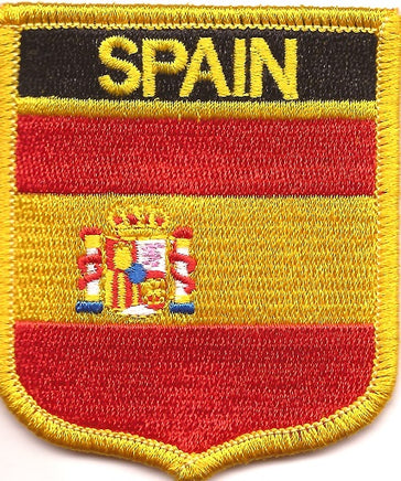 Spain Shield Patch