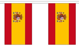 Spain String Flag Bunting