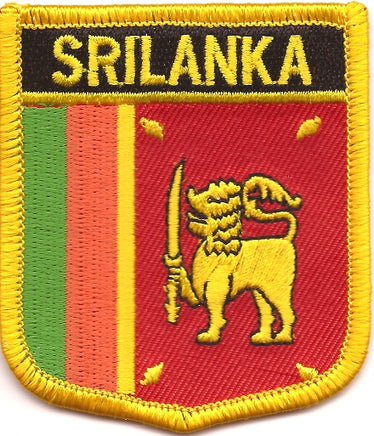 Sri Lanka Shield Patch