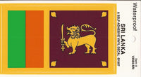 Sri Lanka Vinyl Flag Decal