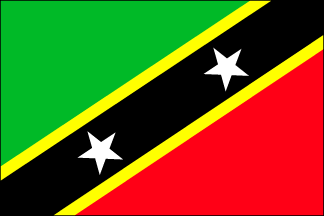 St. Kitts & Nevis Polyester Flag