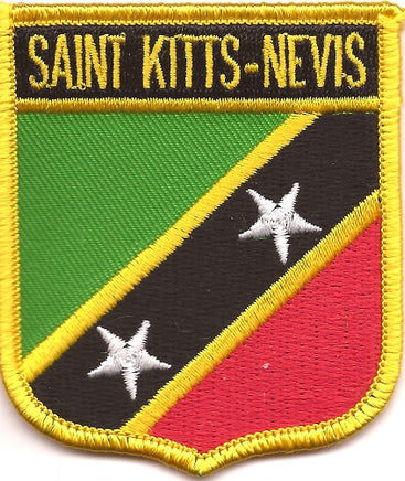 St. Kitts & Nevis Shield Patch