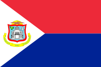St. Maarten Polyester Flag