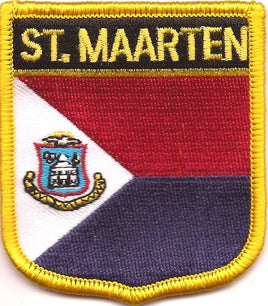 St. Maarten Shield Patch