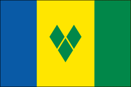 St. Vincent & Grenadines Polyester Flag