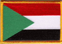 Sudan Flag Patch
