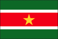 Surinam Polyester Flag