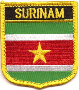 Suriname Shield Patch