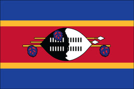 Swaziland 3'x5' Nylon Flag