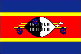 Swaziland Polyester Flag