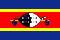 Swaziland Polyester Flag
