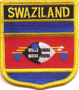 Swaziland Shield Patch