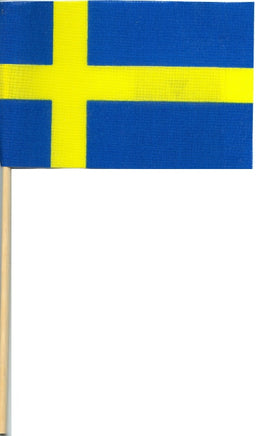 Sweden Cotton Miniature Flags