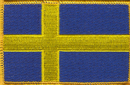 Sweden Flag Patch