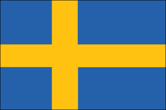 Sweden Polyester Flag