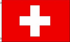 Switzerland 3'x5' Nylon Flag
